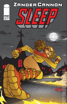 Variant Cover for Sleep #7