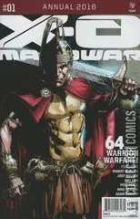 Cover for X-O Manowar Annual #1