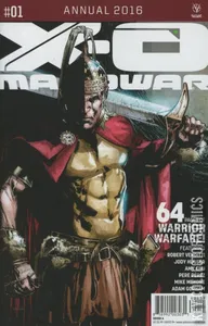 X-O Manowar Annual #1