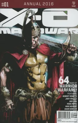 X-O Manowar Annual