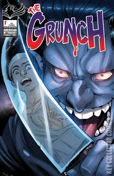 Variant Cover for The Grunch #1