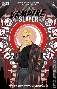 Variant Cover for Vampire Slayer, The #16