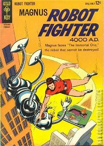 Magnus, Robot Fighter #5