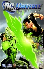 Variant Cover for DC Universe Online Legends #1