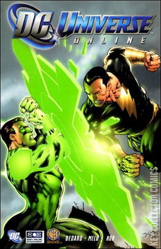 Variant Cover for DC Universe Online Legends #1