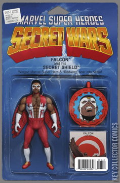 Variant Cover for Secret Wars #5