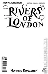 Variant Cover for Rivers of London: Night Witch #1