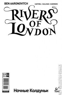 Variant Cover for Rivers of London: Night Witch #1