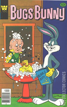 Variant Cover for Bugs Bunny #207