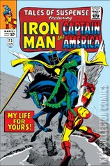 Cover for Tales of Suspense #73