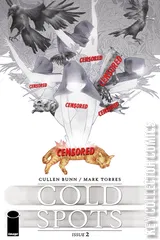 Variant Cover for Cold Spots #2