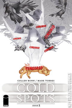 Variant Cover for Cold Spots #2