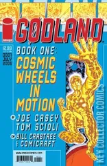 Variant Cover for Godland #1