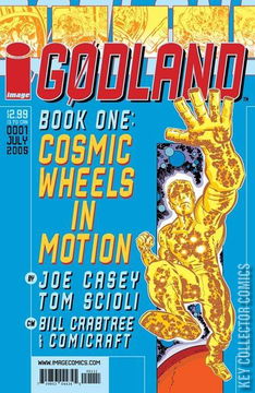 Variant Cover for Godland #1