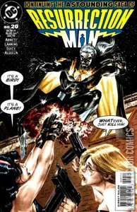 Resurrection Man #20