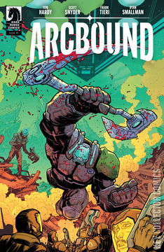 Variant Cover for Arcbound #1