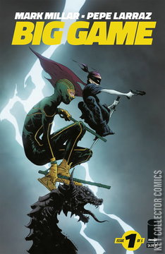 Variant Cover for Big Game #1