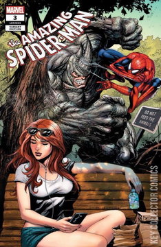 Variant Cover for Amazing Spider-Man #3