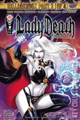 Cover for Lady Death: Eternal Sabbath #1
