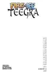 Cover for Fire and Ice: Teegra