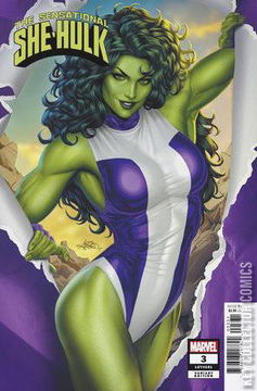 Variant Cover for Sensational She-Hulk #3