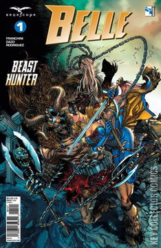 Variant Cover for Belle: Beast Hunter #1