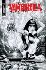 Variant Cover for Vampirella #4