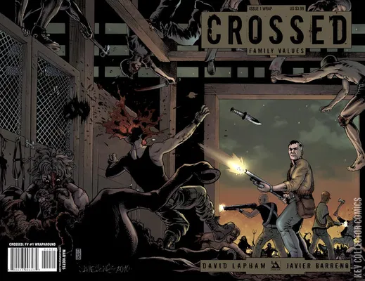 Crossed: Family Values