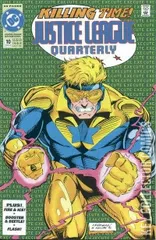 Cover for Justice League Quarterly #10
