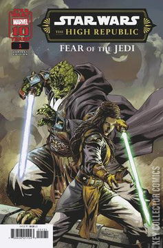 Variant Cover for Star Wars: The High Republic - Fear of the Jedi #1