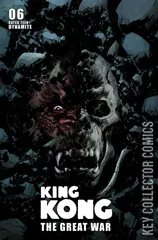 Cover for Kong: Great War #6