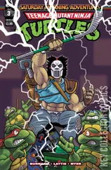 Variant Cover for Teenage Mutant Ninja Turtles: Saturday Morning Adventures #3