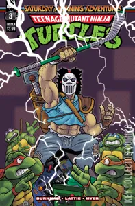 Teenage Mutant Ninja Turtles: Saturday Morning Adventures #3