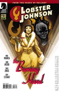 Lobster Johnson: The Burning Hand #3