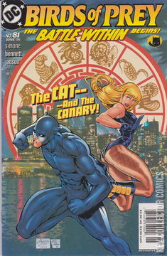 Variant Cover for Birds of Prey #81