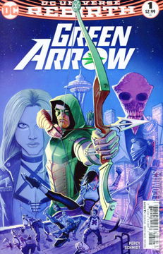 Variant Cover for Green Arrow #1