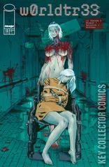 Cover for W0rldtr33 #13