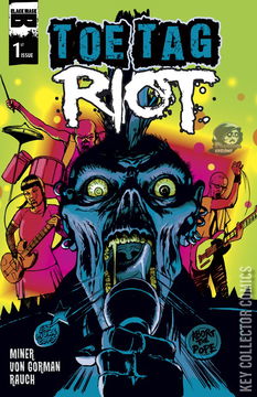 Variant Cover for Toe Tag Riot #1