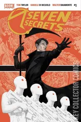 Variant Cover for Seven Secrets #1