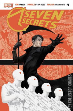 Variant Cover for Seven Secrets #1