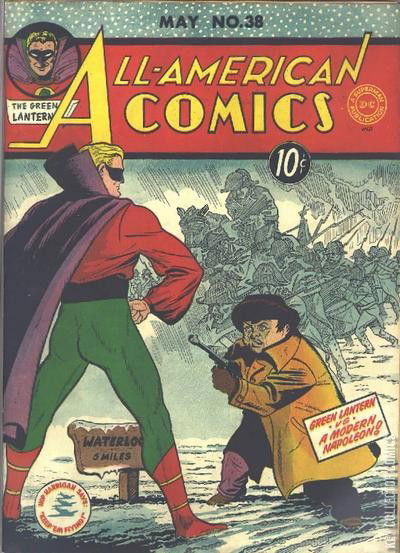 Cover art for All-American Comics #38
