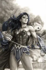 Variant Cover for Justice League vs. Suicide Squad #1