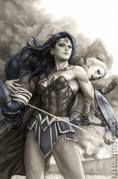 Variant Cover for Justice League vs. Suicide Squad #1