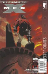 Variant Cover for Ultimate X-Men #91