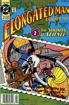 Variant Cover for Elongated Man #2