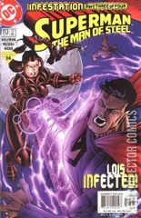 Cover for Superman: The Man of Steel #113