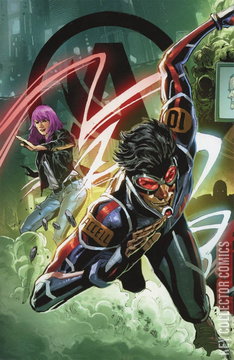 Variant Cover for Accell #1