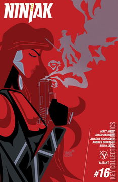 Variant Cover for Ninjak #16