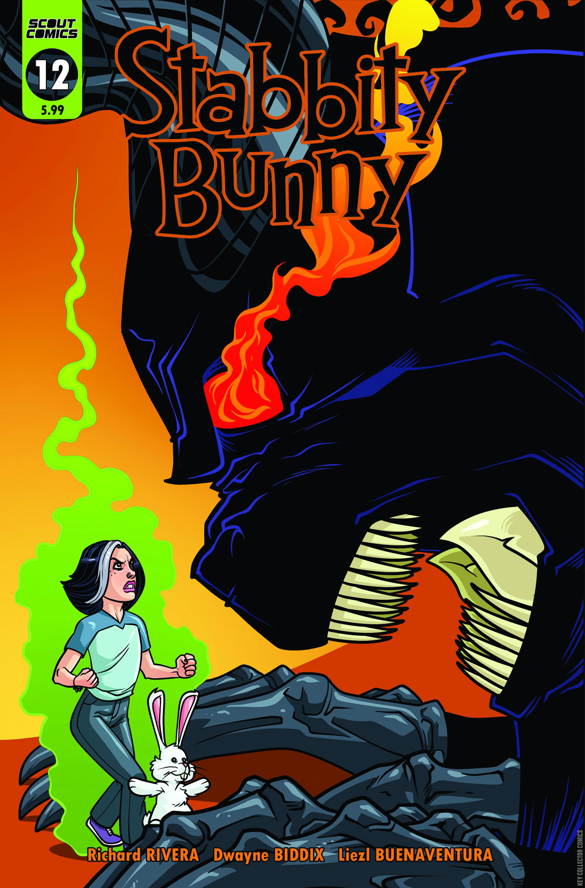 STABBITY BUNNY #2 BRAIN TRUST EXCLUSIVE main image 1