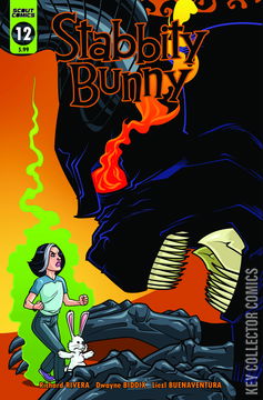 Variant Cover for Stabbity Bunny #12